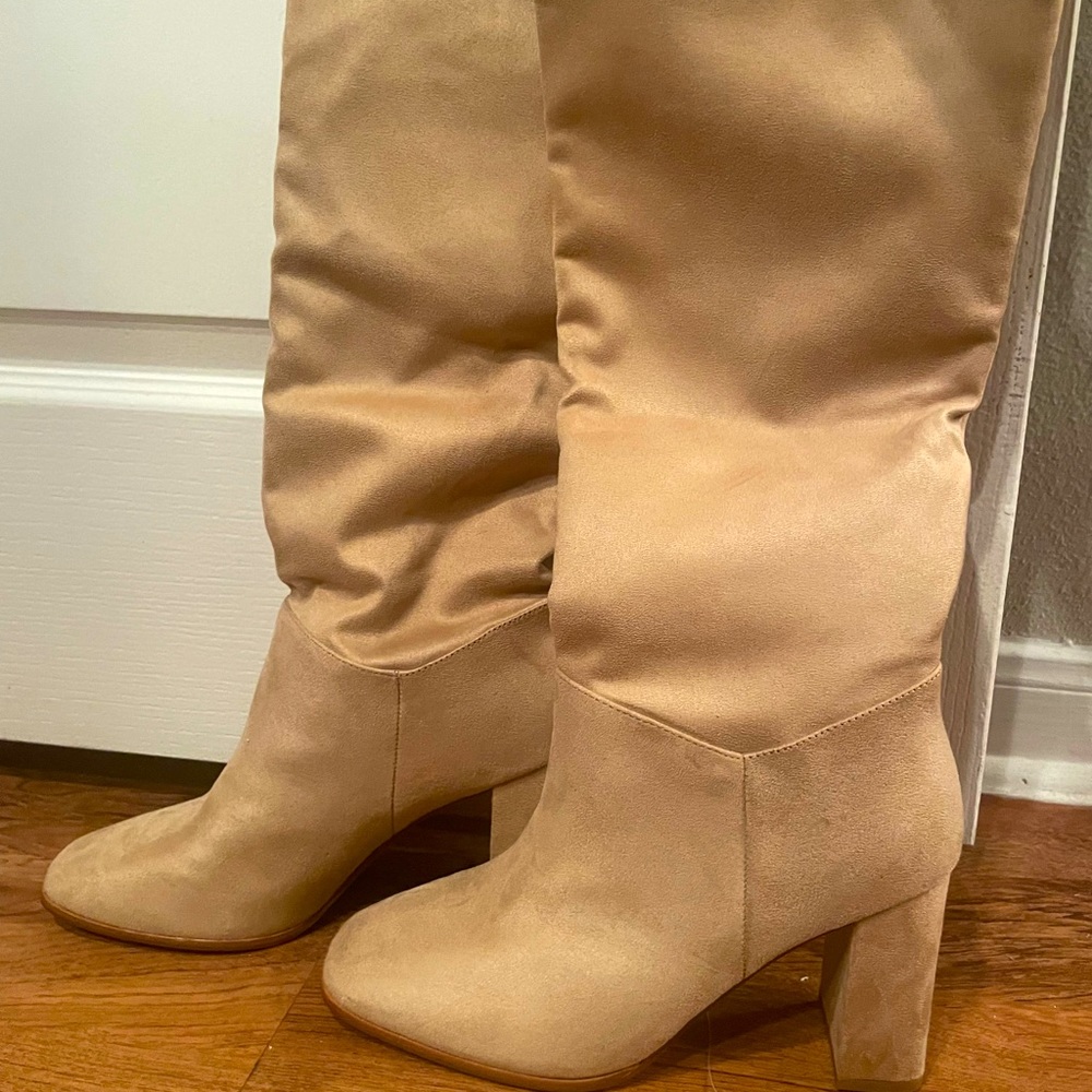 Brand New Express Suede Boots
